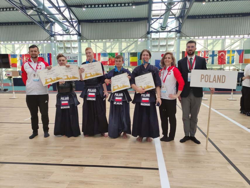 Reprezentacja Kendo